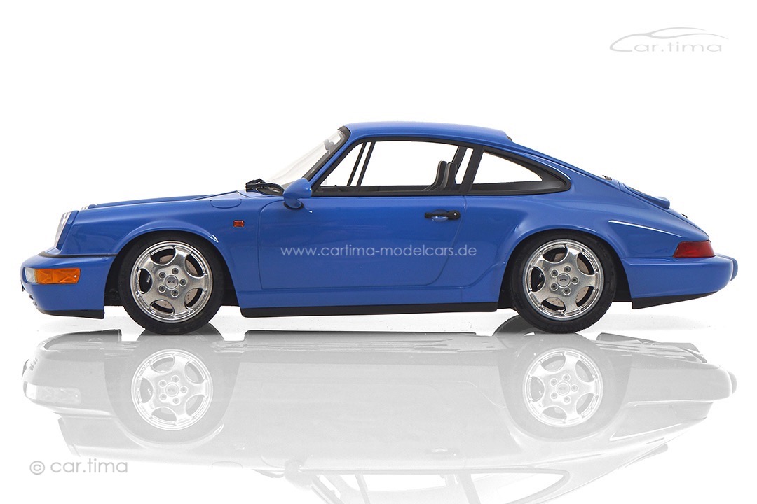 Porsche 911 (964) Carrera RS Maritimblau Originalsignatur Dieter Röscheisen car.tima 1:18 Porsche 911 (964) Carrera RS Maritimblau Originalsignatur Dieter Röscheisen car.tima 1:18