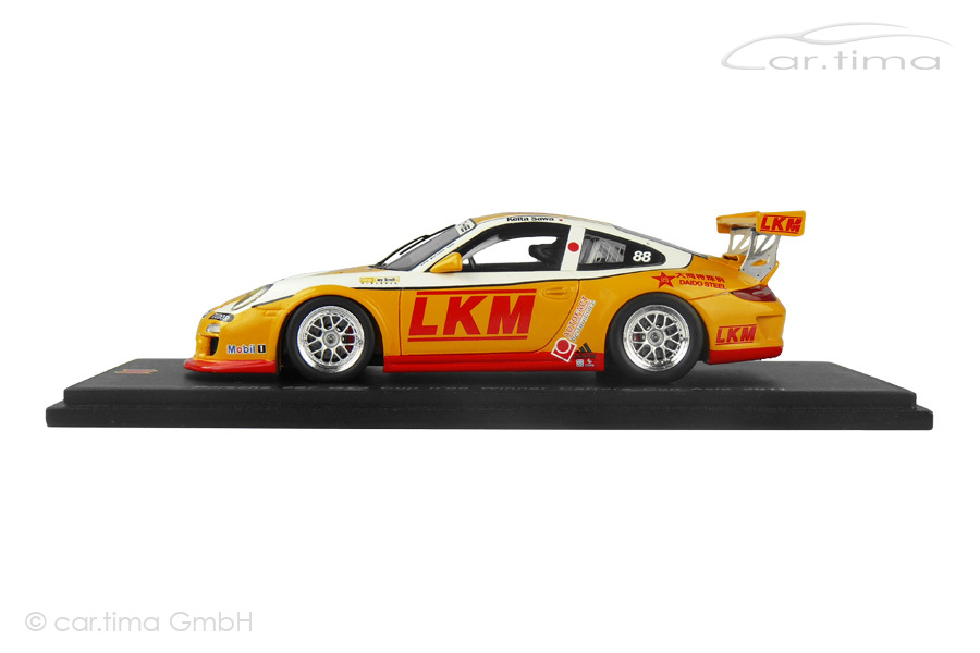 Porsche 911 (997 II) GT3 Cup Winner Carrera Cup Asia 2011 Keita Sawa Spark 1:43 SA013 Porsche 911 (997 II) GT3 Cup Winner Carrera Cup Asia 2011 Keita Sawa Spark 1:43 SA013