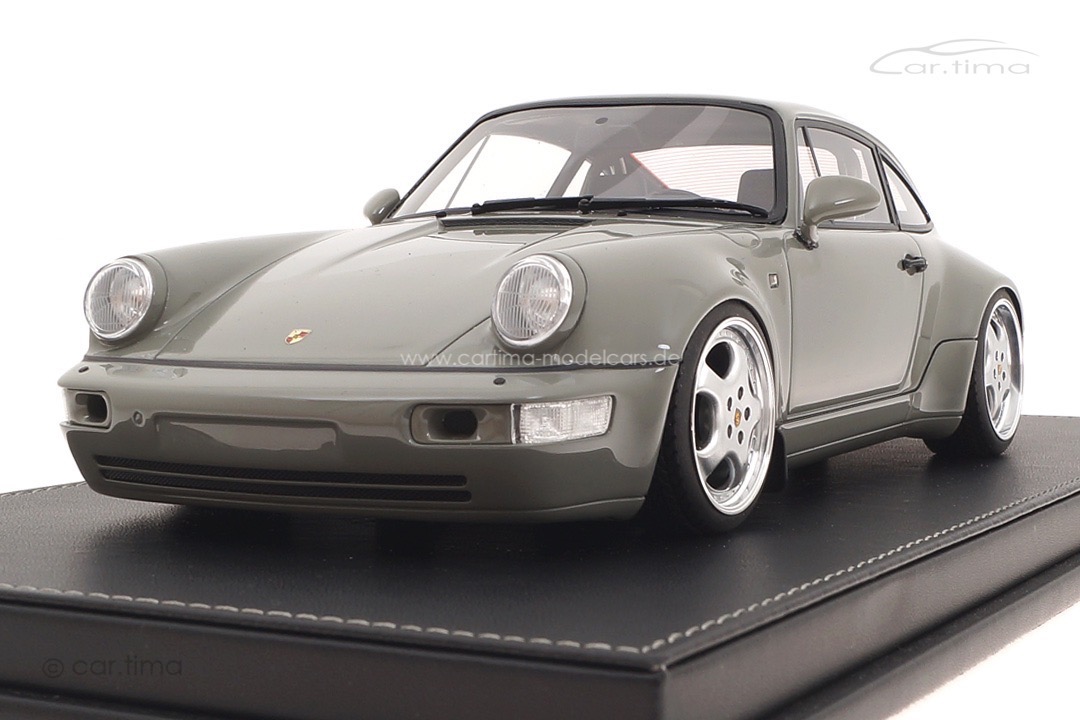 Porsche 911 (964) Carrera WTL PTS Nardograu Speedline Alufelgen car.tima CUSTOMIZED 1:18 CAC01825012 Porsche 911 (964) Carrera WTL PTS Nardograu Speedline Alufelgen car.tima CUSTOMIZED 1:18 CAC01825012