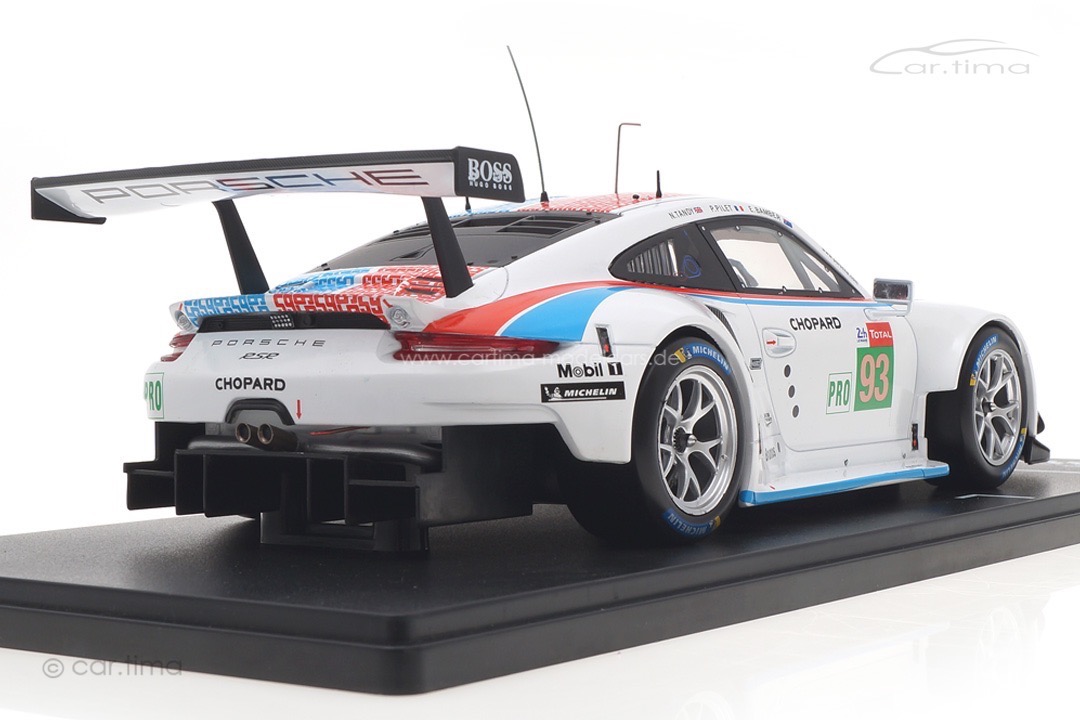 Porsche 911 (991) RSR 24h Le Mans 2019 Tandy/Bamber/Pilet IXO 1:18 LEGT18025 Porsche 911 (991) RSR 24h Le Mans 2019 Tandy/Bamber/Pilet IXO 1:18 LEGT18025