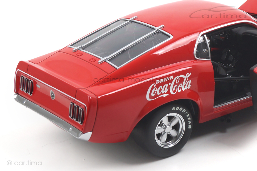 Ford Boss 302 Trans Am Mustang 1969 Allan Moffat ACME 1:18 A1801828 Ford Boss 302 Trans Am Mustang 1969 Allan Moffat ACME 1:18 A1801828