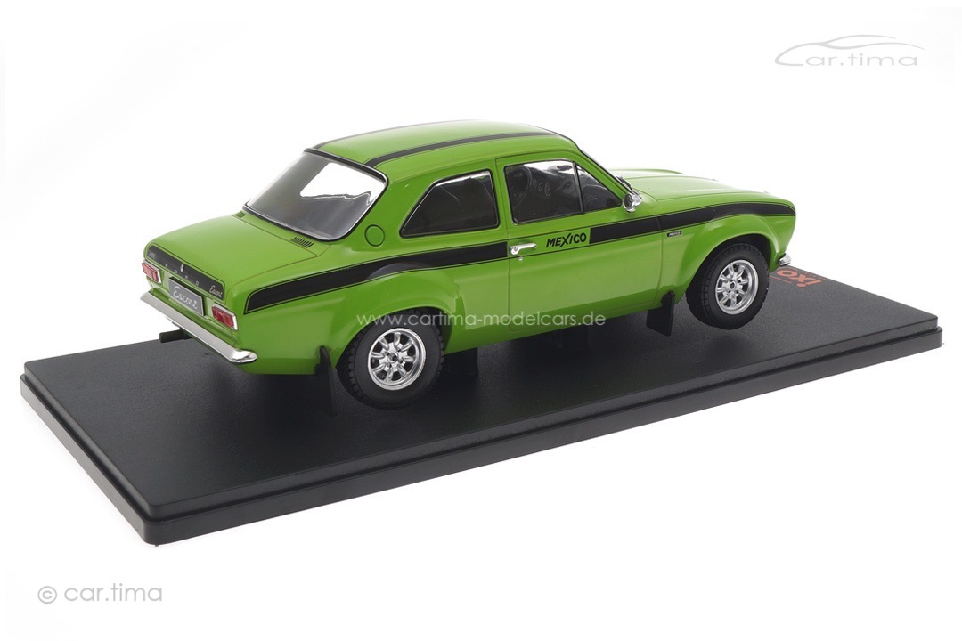 Ford Escort MK1 RS 1600 Mexico 1974 hellgrün IXO Models 1:18 18CMC125.22 Ford Escort MK1 RS 1600 Mexico 1974 hellgrün IXO Models 1:18 18CMC125.22