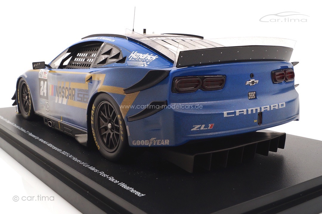 Chevrolet Camaro ZL1 24h Le Mans 2023 Button/Johnson/Rockenfeller Post-Race Top Speed 1:18 TS0561