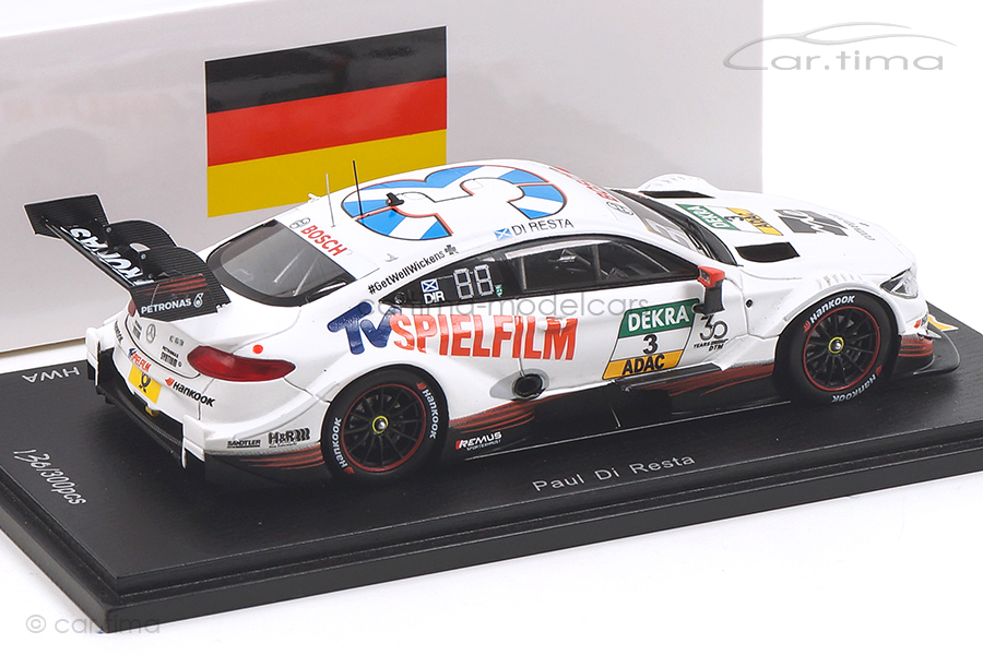 Mercedes-AMG C63 DTM 2018 Paul Di Resta Spark SG441 Mercedes-AMG C63 DTM 2018 Paul Di Resta Spark SG441