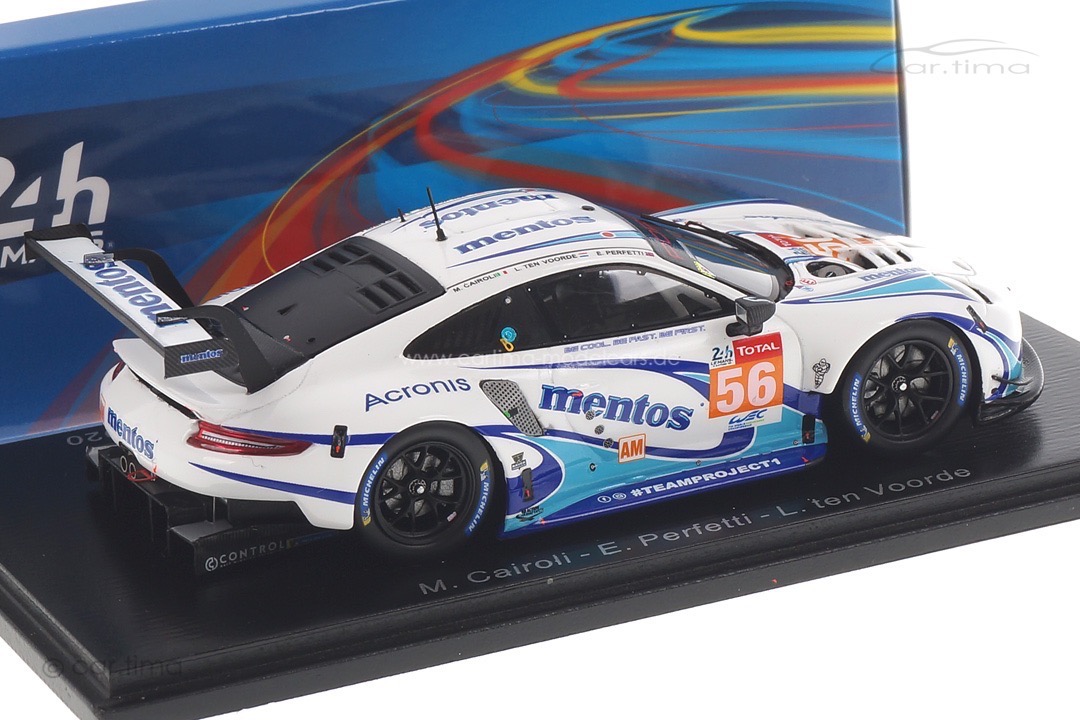 Porsche 911 RSR 24h Le Mans 2020 Cairoli/Perfetti/ten Voorde Spark 1:43 S7987