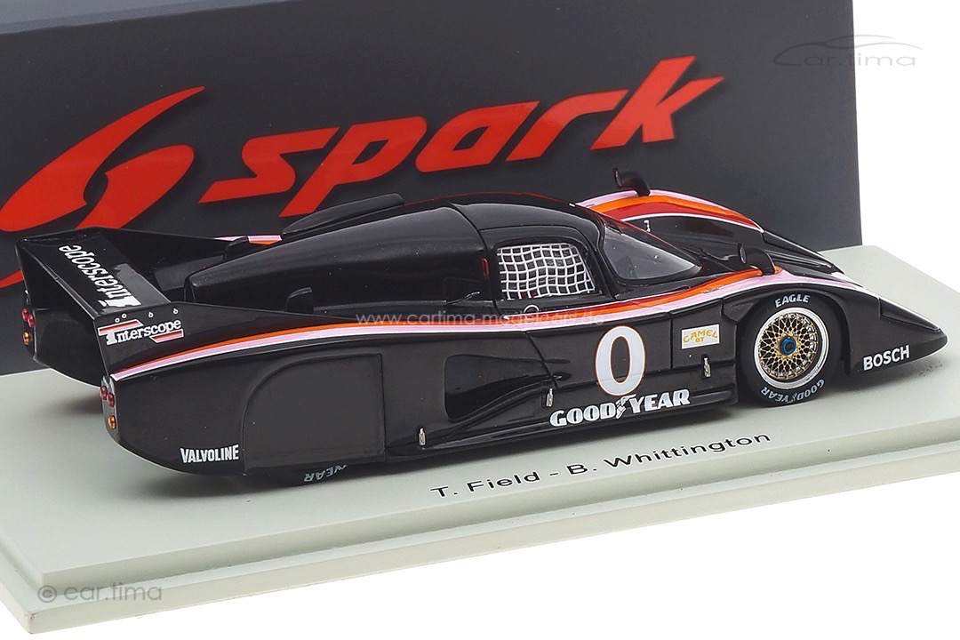 Lola T600 Winner 6h Riverside IMSA 1982 Field/Whittington Spark 1:43 S8602 Lola T600 Winner 6h Riverside IMSA 1982 Field/Whittington Spark 1:43 S8602