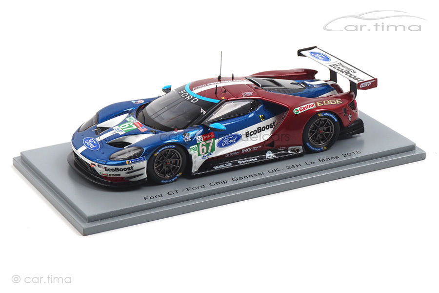 Ford GT 24h Le Mans 2018 Tincknell/Kanaan/Priaulx Spark 1:43 S7051