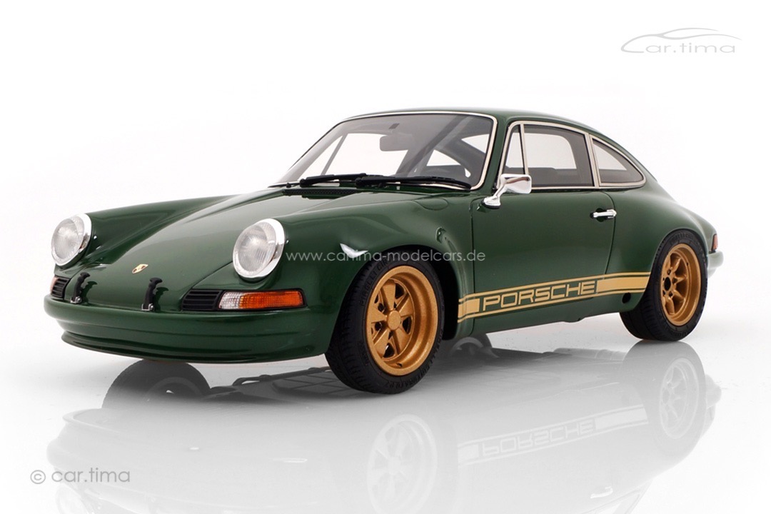 Porsche 911 ST Irischgrün Curvistan Bangkok car.tima 1:18 CAR01825010 Porsche 911 ST Irischgrün Curvistan Bangkok car.tima 1:18 CAR01825010