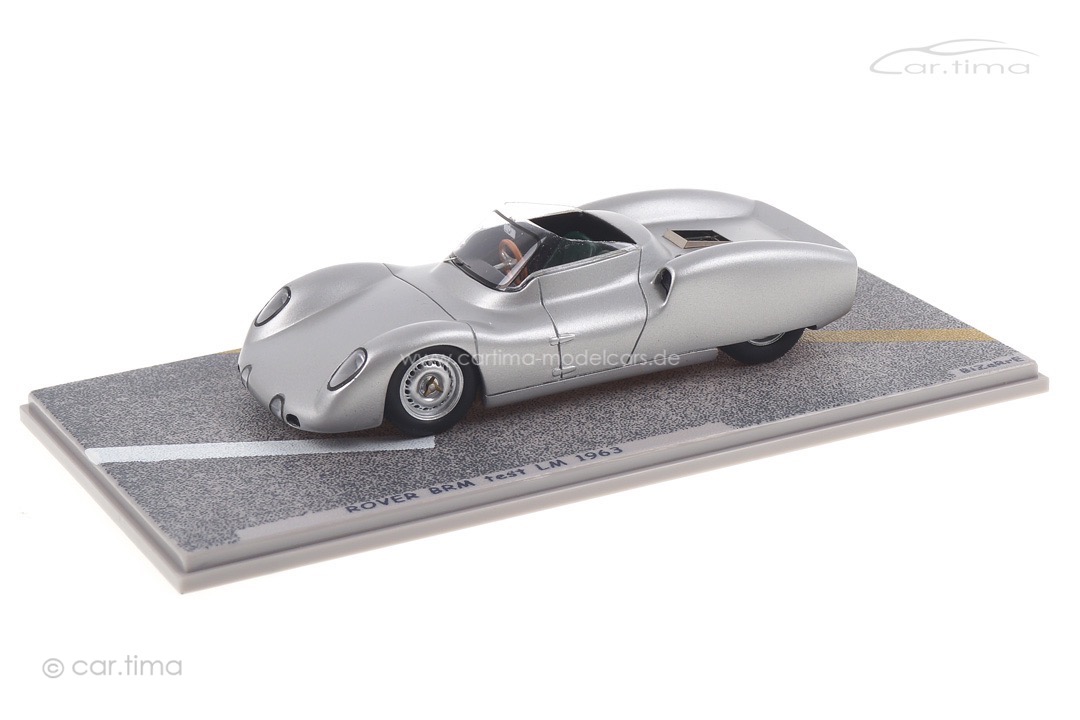 Rover BRM Aluminium Le Mans Test 1963 Bizarre 1:43 BZ533