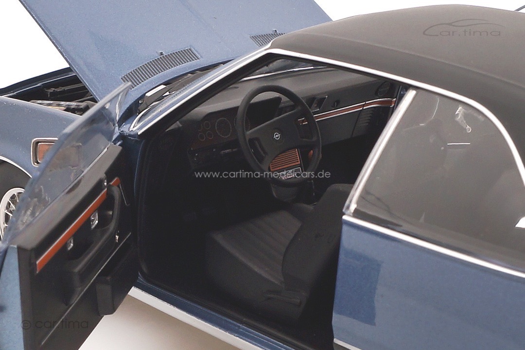 Opel Commodore B GS/E Coupé blau Touring 1:18 18048002