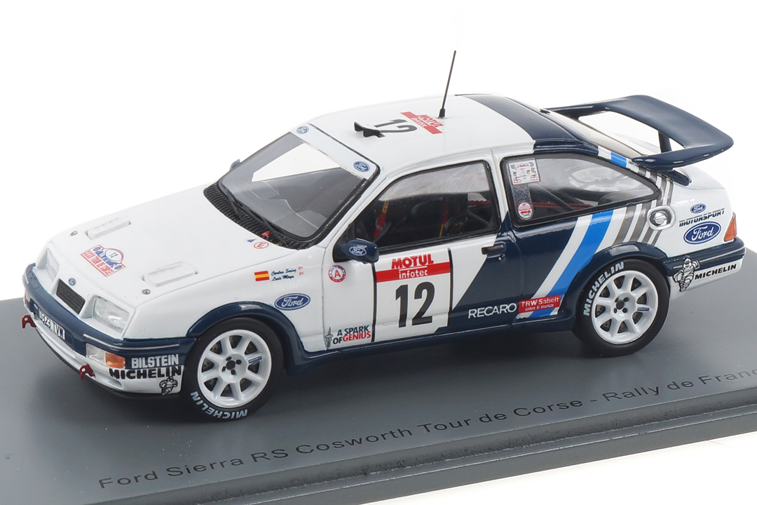 Ford Sierra RS Cosworth Tour de Corse 1988 Sainz/Moya Spark 1:43 S8706
