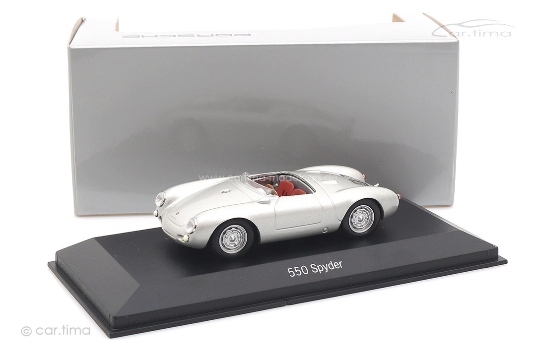 Porsche 550 Spyder Heritage Collection Minichamps 1:43 WAP020023