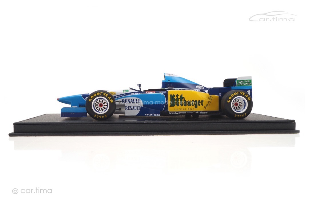 Benetton-Renault B195 World Champion 1995 Michael Schumacher GP Replicas 1:18 GP46A Benetton-Renault B195 World Champion 1995 Michael Schumacher GP Replicas 1:18 GP46A