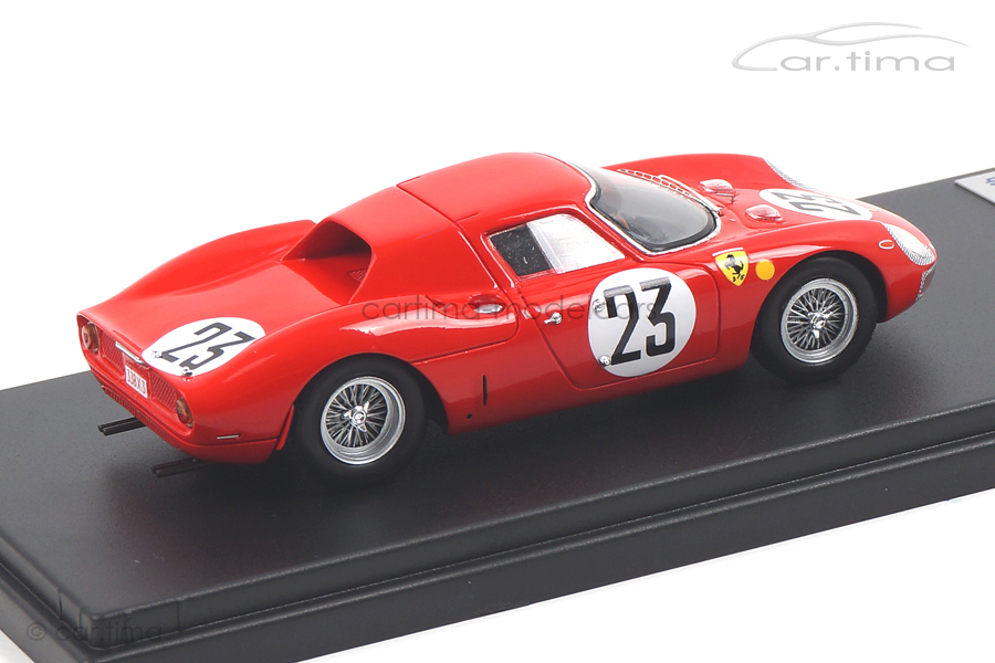 Ferrari 250 LM 24h Le Mans 1964 van Ophem/Dumay LookSmart 1:43 LSLM077