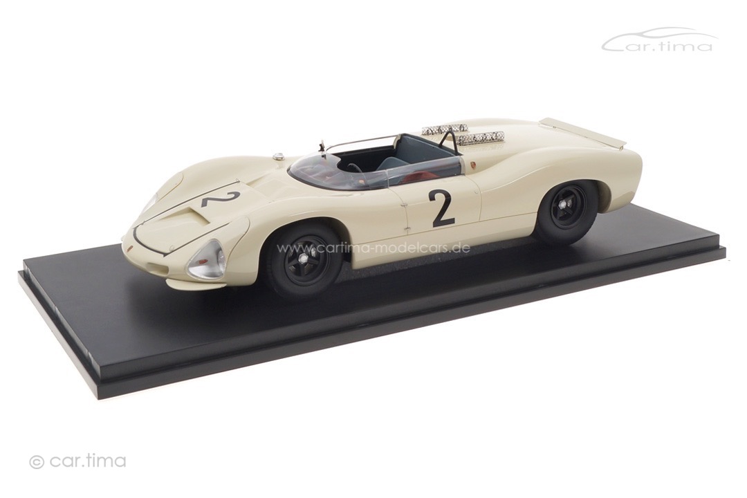 Porsche 910-8 Bergspyder Winner Rossfeld 1967 Rolf Stommelen Matrix 1:18 MXL1607-011