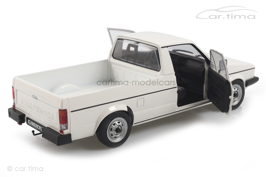 Volkswagen VW Caddy MKI weiß Solido 1:18 S1803501 Volkswagen VW Caddy MKI weiß Solido 1:18 S1803501