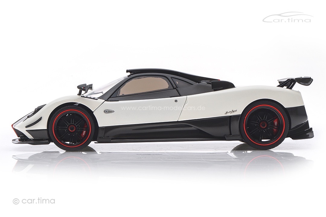Pagani Zonda Cinque Coupe Bianco Benny Almost Real 1:18 850601001 Pagani Zonda Cinque Coupe Bianco Benny Almost Real 1:18 850601001