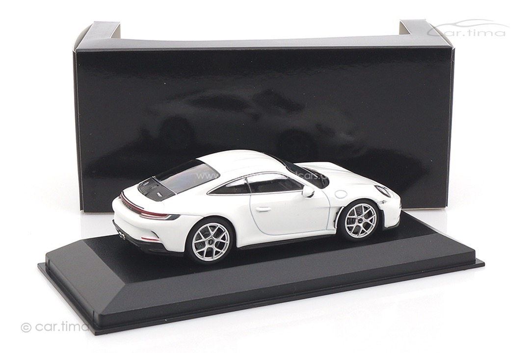 Porsche 911 (992) S/T Weiß Minichamps 1:43 410063020