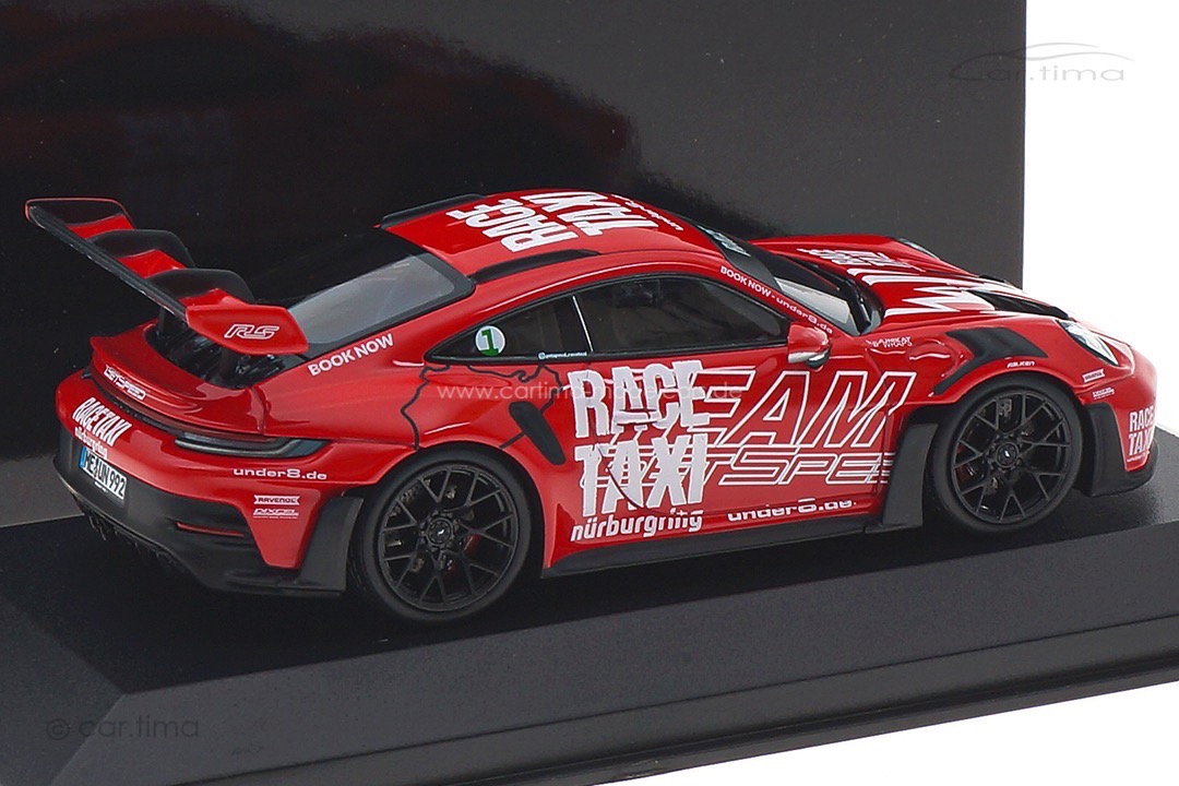 Porsche 911 (992) GT3 RS Getspeed Race Taxi Minichamps 1:43 410062114