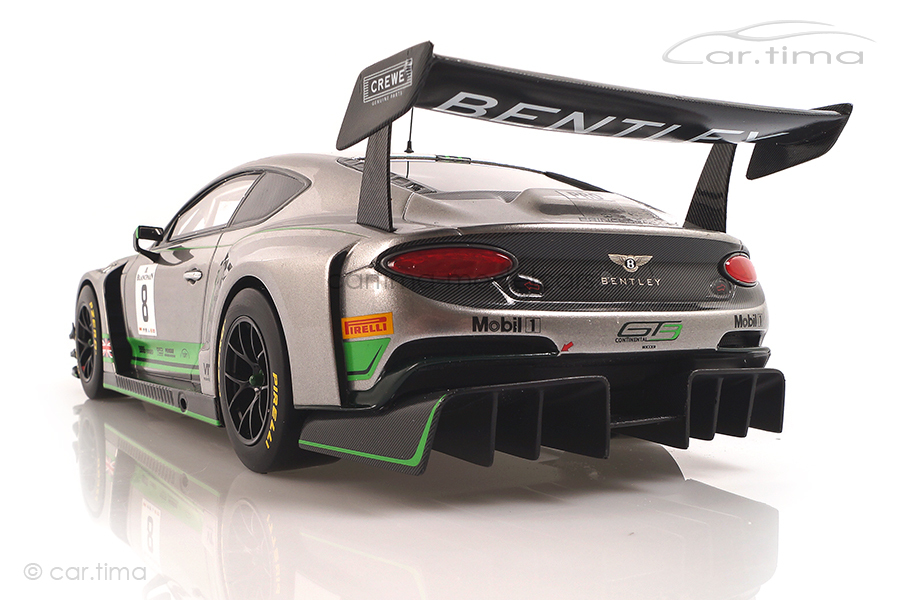 Bentley Continental GT3 Blancpain GT 2018 Abril/Soulet/Soucek TopSpeed 1:18 TS0244 Bentley Continental GT3 Blancpain GT 2018 Abril/Soulet/Soucek TopSpeed 1:18 TS0244