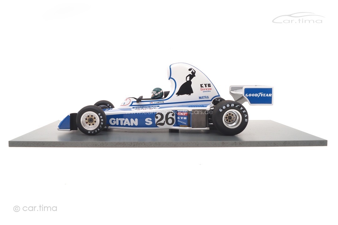 Ligier JS5 GP Long Beach 1976 Jacques Laffite Spark 1:18 18S220 Ligier JS5 GP Long Beach 1976 Jacques Laffite Spark 1:18 18S220