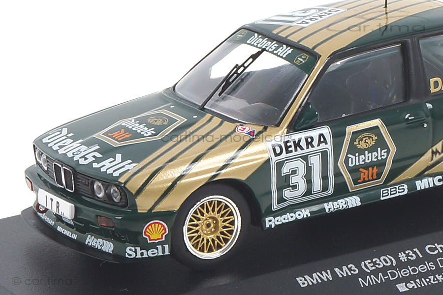 BMW M3 (E30) Sport Evolution DTM 1991 Christian Danner CMR 1:43 CMR43035 BMW M3 (E30) Sport Evolution DTM 1991 Christian Danner CMR 1:43 CMR43035