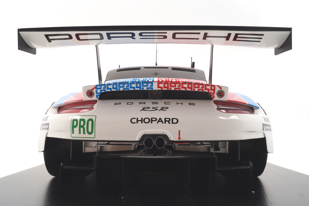 Porsche 911 RSR 24h Le Mans 2019 Bamber/Pilet/Tandy Spark 1:12 12S020