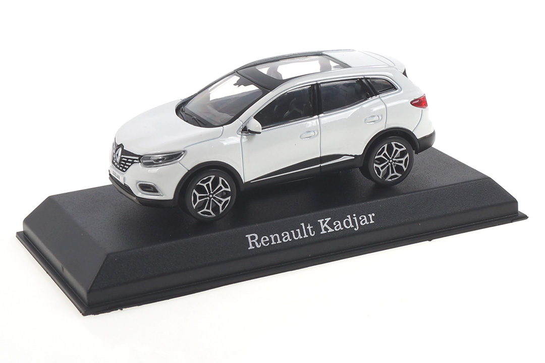 Renault Kadjar 2020 Pearl White Norev 1:43 517785