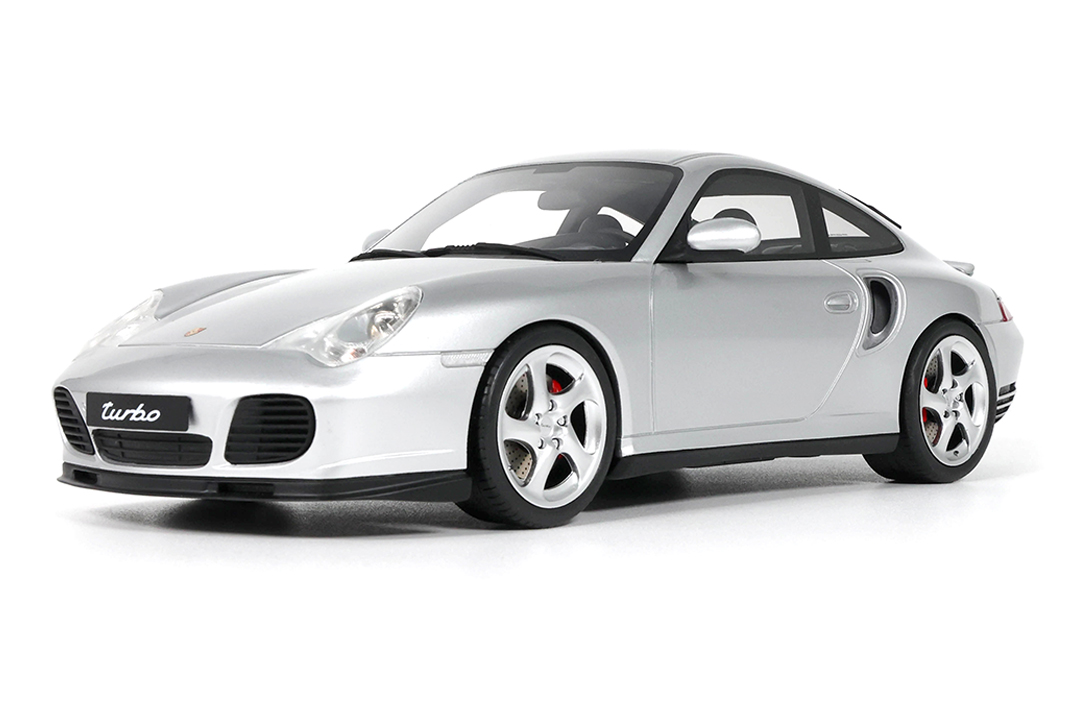 Porsche 911 (996) Turbo Polarsilber GT Spirit 1:18 GT567