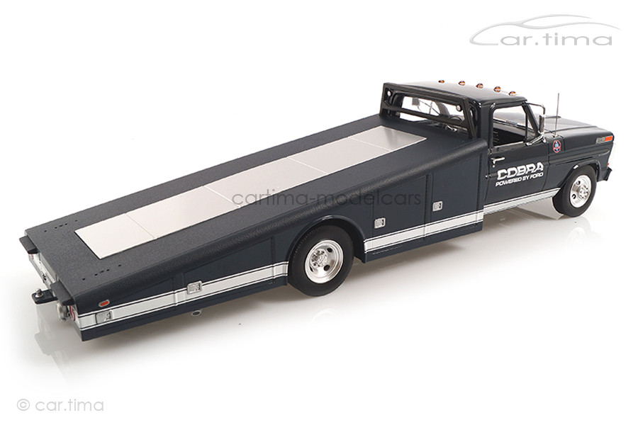 Ford F-350 Ramp Truck Shelby Cobra ACME 1:18 A1801405
