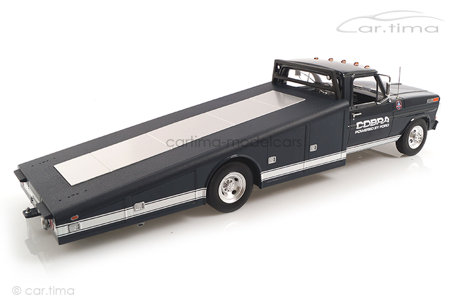 Ford F-350 Ramp Truck Shelby Cobra ACME 1:18 A1801405 Ford F-350 Ramp Truck Shelby Cobra ACME 1:18 A1801405