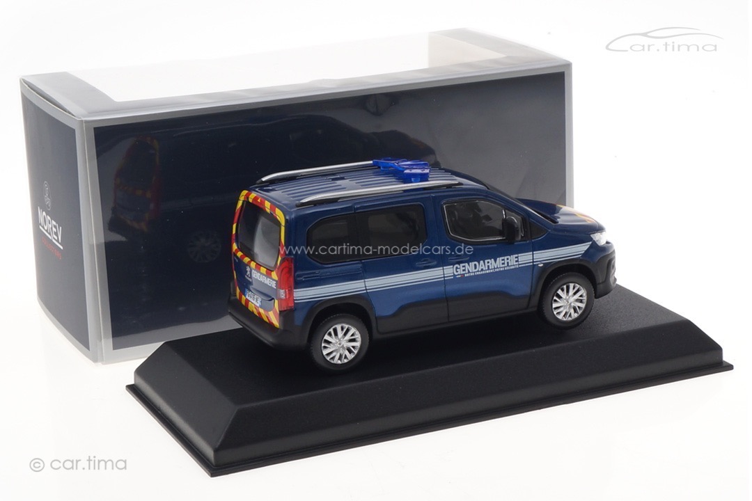 Peugeot Rifter 2019 Gendarmerie - Outremer Norev 1:43 479064 Peugeot Rifter 2019 Gendarmerie - Outremer Norev 1:43 479064