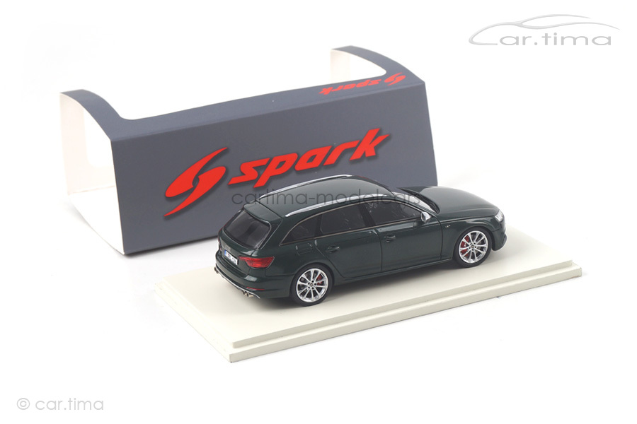 Audi S4 Avant 2016 grün Spark 1:43 S4888 Audi S4 Avant 2016 grün Spark 1:43 S4888
