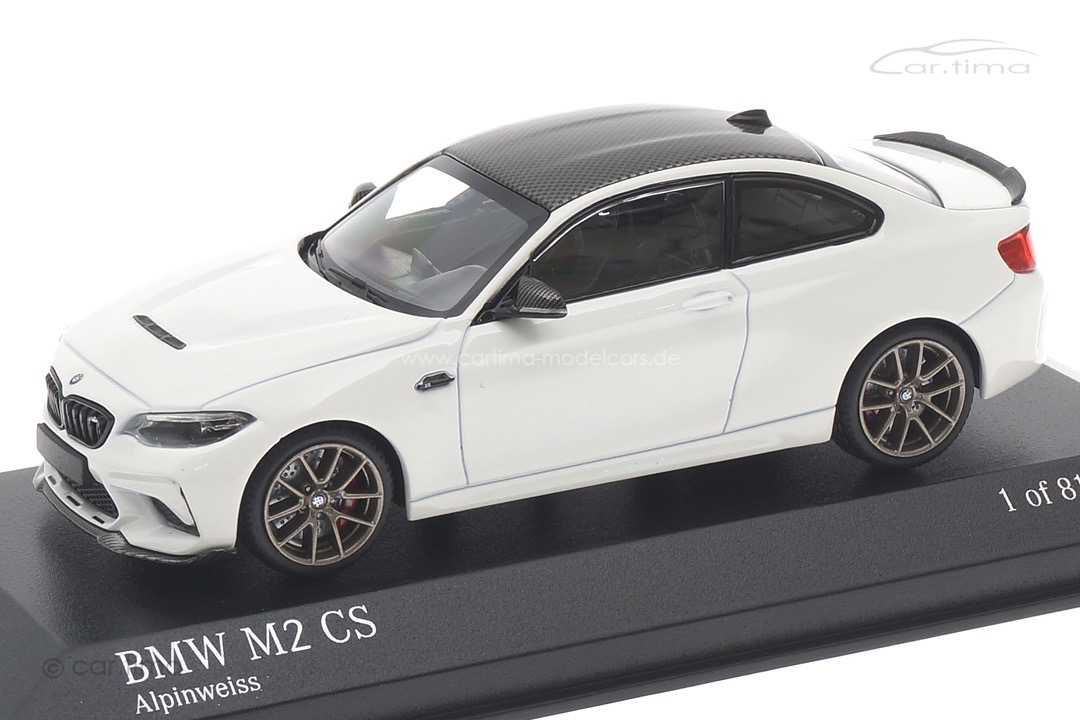 BMW M2 CS Alpinweiß Minichamps 1:43 410021020 BMW M2 CS Alpinweiß Minichamps 1:43 410021020