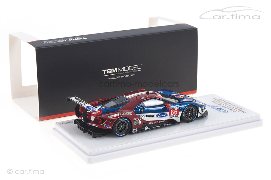 Ford GT 24h Daytona 2018 Bourdais/Hand/Müller TSM 1:43 TSM430405 Ford GT 24h Daytona 2018 Bourdais/Hand/Müller TSM 1:43 TSM430405