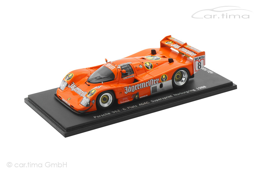 Porsche 962 ADAC Supersprint Nürburgring 1988 Uwe Schäfer Spark 1:43 CAP04311020 Porsche 962 ADAC Supersprint Nürburgring 1988 Uwe Schäfer Spark 1:43 CAP04311020