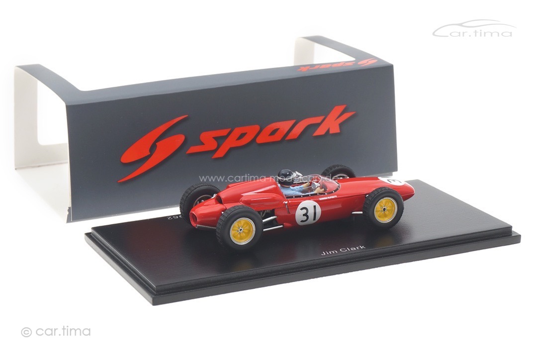 Lotus 21 Course de Cote d´Ollon-Villars 1962 Jim Clark Spark 1:43 S7289