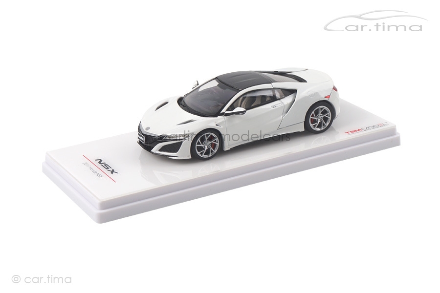 Honda NSX 2017 (RHD) 130R White TSM 1:43 TSM164388 Honda NSX 2017 (RHD) 130R White TSM 1:43 TSM164388