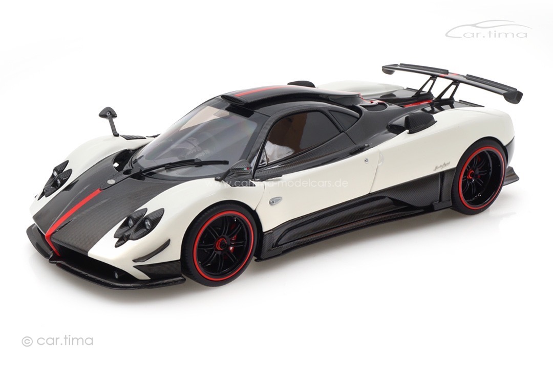 Pagani Zonda Cinque Coupe RHD Bianco Benny Almost Real 1:18 850604001