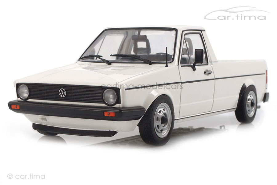 Volkswagen VW Caddy MKI weiß Solido 1:18 S1803501 Volkswagen VW Caddy MKI weiß Solido 1:18 S1803501