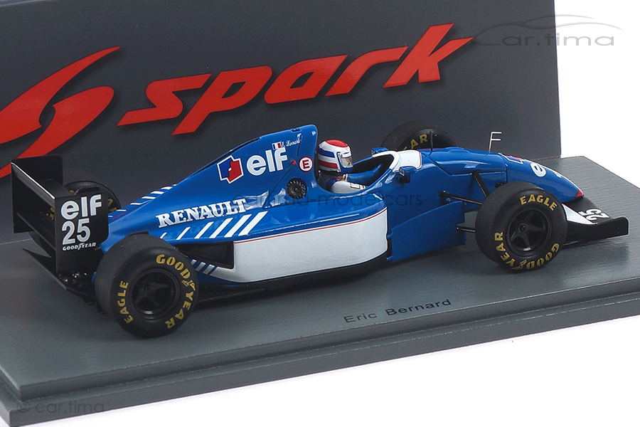 Ligier JS39B GP Frankreich 1994 Eric Bernard Spark 1:43 S7401