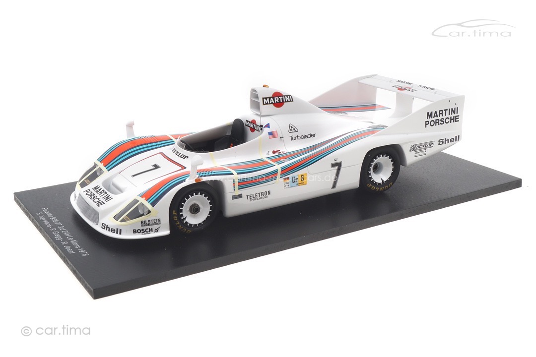 Porsche 936/77 24h Le Mans 1978 Gregg/Haywood/Joest Spark 1:18 18S520