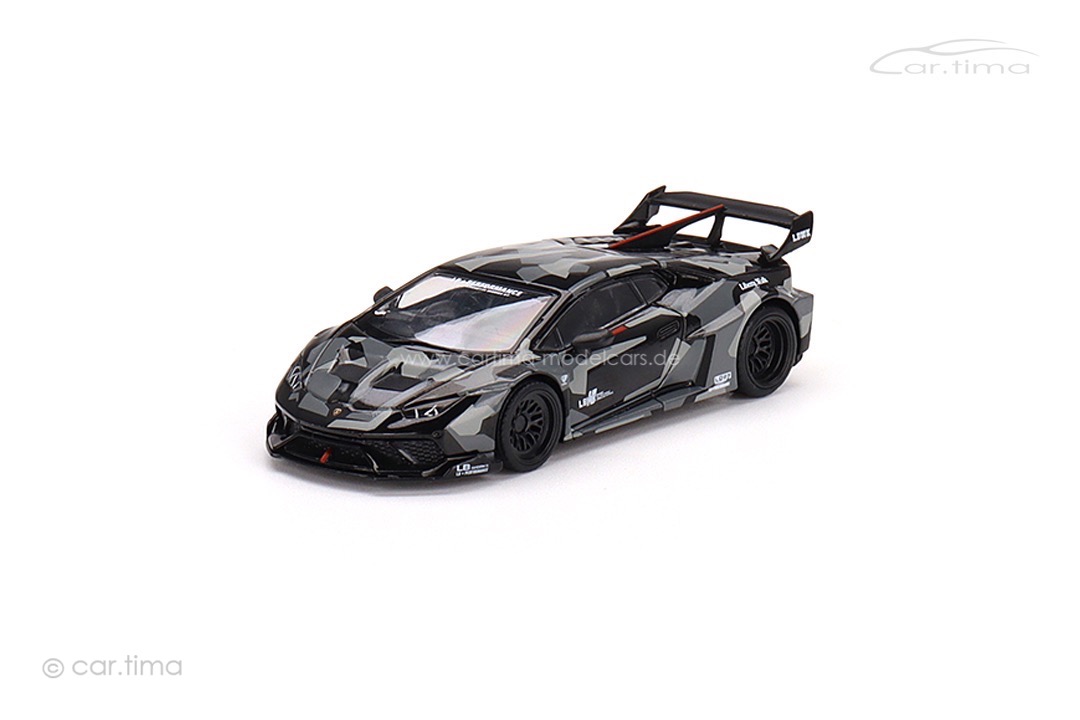 LB Works Lamborghini Huracán GT Digital Camouflage MINI GT 1:64 MGT00398-L