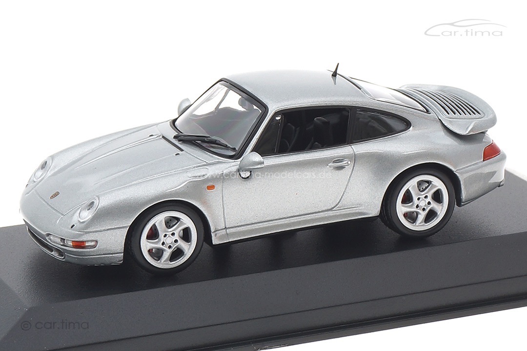 Porsche 911 (993) Turbo silber Minichamps 1:43 940069205