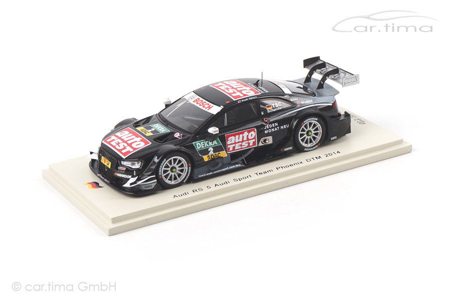 Audi RS 5 DTM 2014 Timo Scheider Spark 1:43 SG170 Audi RS 5 DTM 2014 Timo Scheider Spark 1:43 SG170