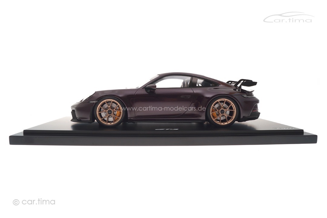 Porsche 911 (992) GT3 Amethyst met. Spark 1:18 WAP0211510NGTA