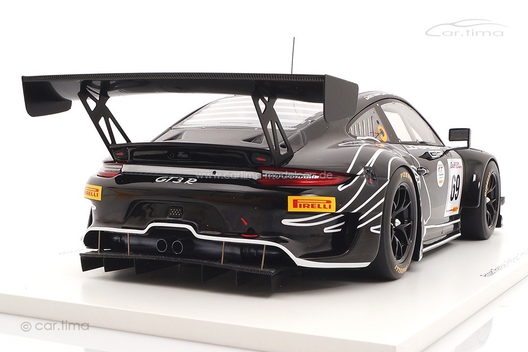 Porsche 911 GT3 R 12h Abu Dhabi 2022 Lionspeed by Herberth Motorsport Spark 1:18 FF023