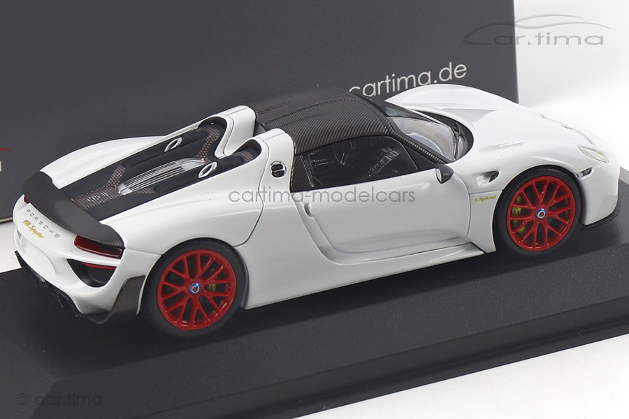 Porsche 918 Spyder Weissach Paket Japan Edition car.tima CUSTOMIZED CA04316009JP