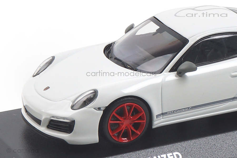 Porsche 911 (991 II) Carrera T Japan Edition Minichamps car.tima CUSTOMIZED 1:43