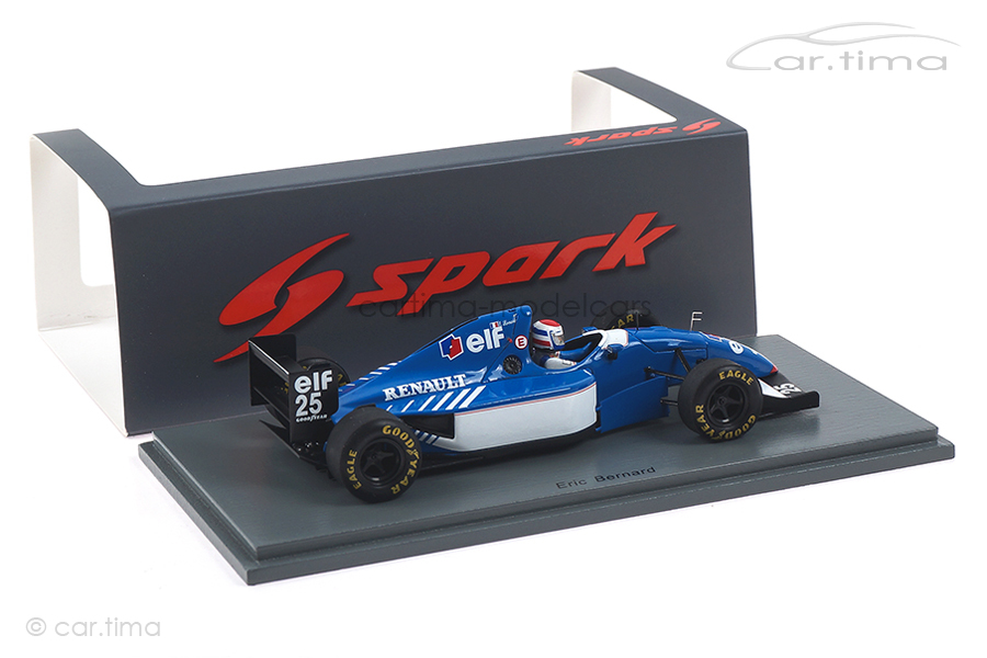 Ligier JS39B GP Frankreich 1994 Eric Bernard Spark 1:43 S7401